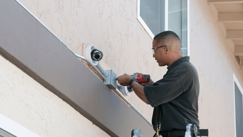 Upgrading CCTV to AI smart CCTV camera with edge features